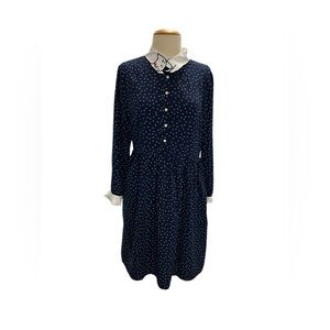 Miss Patina Kitty Collar Dress